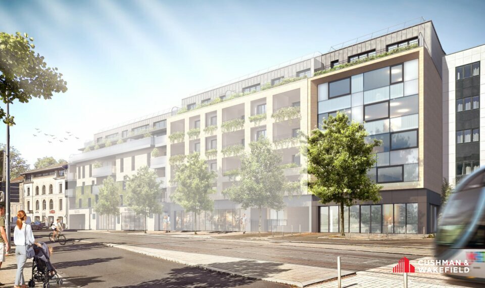 CUSHMAN WAKEFIELD BORDEAUX VENTE-BUREAUX-TALENCE-33