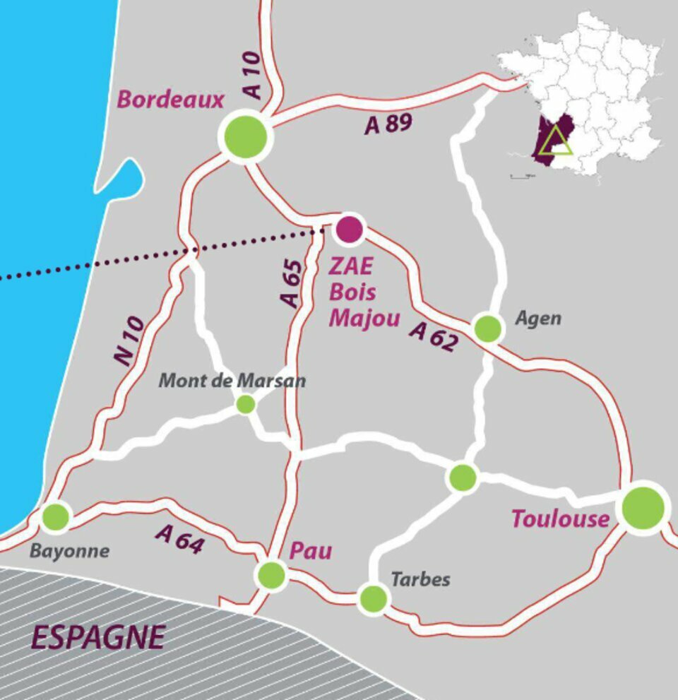CUSHMAN WAKEFIELD BORDEAUX VENTE-TERRAIN-AILLAS-33