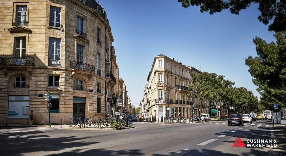 CUSHMAN WAKEFIELD BORDEAUX CESSION-LOCAL COMMERCIAL-BORDEAUX-33