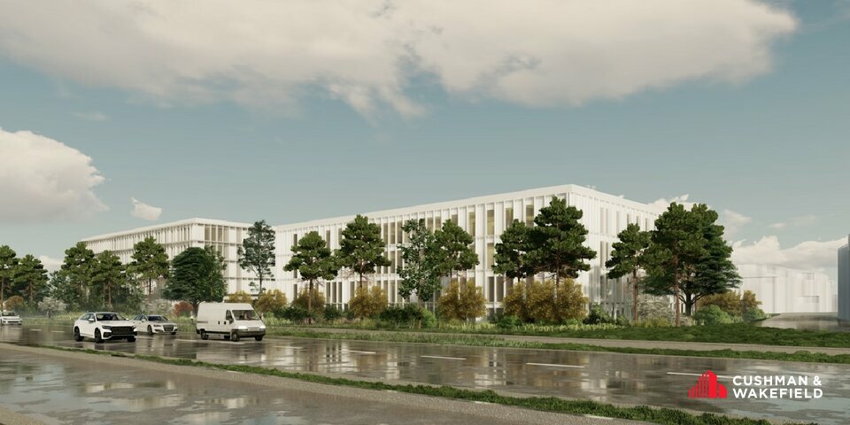 CUSHMAN WAKEFIELD BORDEAUX LOCATION-BUREAUX-MERIGNAC-33