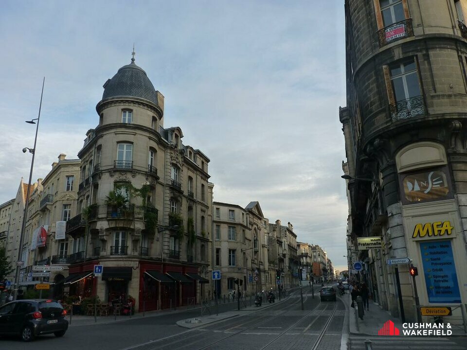 CUSHMAN WAKEFIELD BORDEAUX VENTE-LOCAL COMMERCIAL-BORDEAUX-33