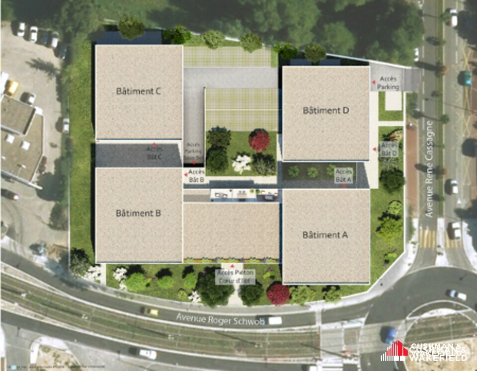 CUSHMAN WAKEFIELD BORDEAUX VENTE-BUREAUX-CENON-33