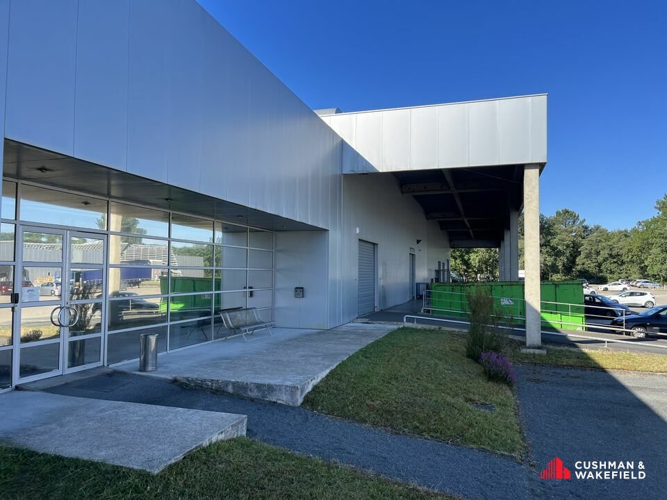 CUSHMAN WAKEFIELD BORDEAUX LOCATION-LOCAL D'ACTIVITE-CESTAS-33
