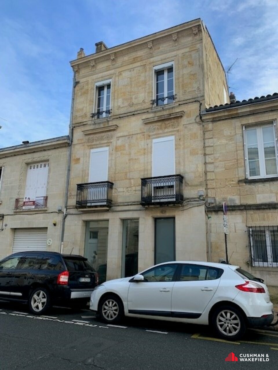 CUSHMAN WAKEFIELD BORDEAUX VENTE-LOCAL COMMERCIAL-BORDEAUX-33