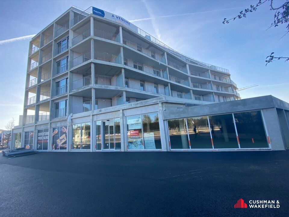 CUSHMAN WAKEFIELD BORDEAUX VENTE-LOCAL COMMERCIAL-MERIGNAC-33