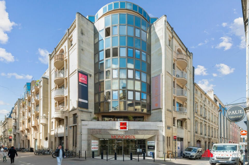 CUSHMAN WAKEFIELD BORDEAUX LOCATION-LOCAL COMMERCIAL-BORDEAUX-33