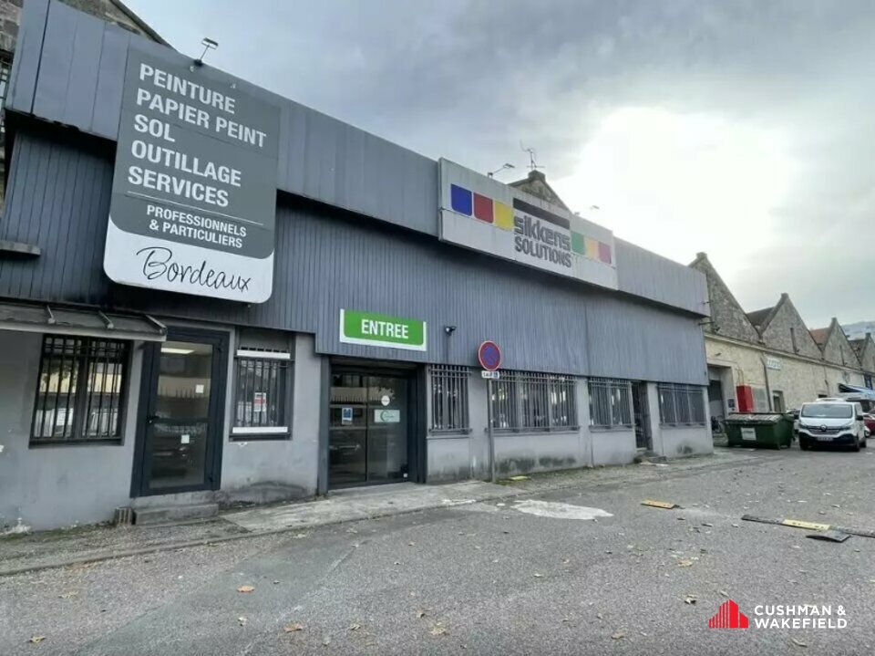 CUSHMAN WAKEFIELD BORDEAUX LOCATION-LOCAL COMMERCIAL-BORDEAUX-33