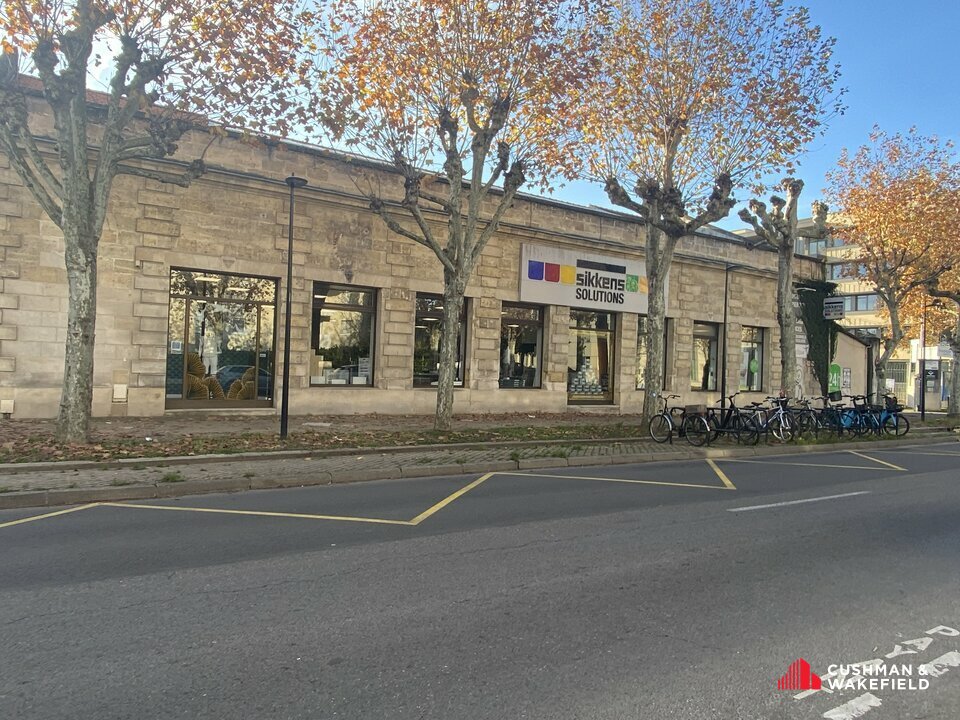 CUSHMAN WAKEFIELD BORDEAUX LOCATION-BUREAUX-BORDEAUX-33