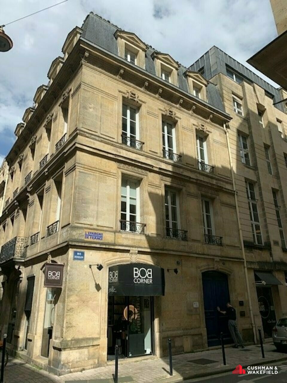 CUSHMAN WAKEFIELD BORDEAUX LOCATION-BUREAUX-BORDEAUX-33