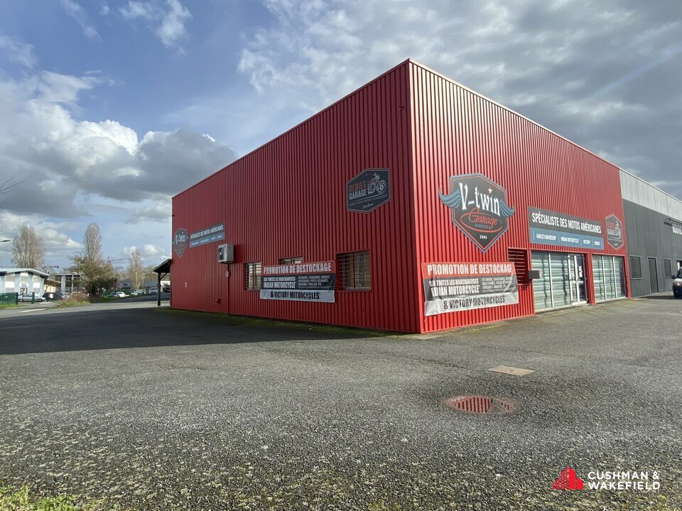 CUSHMAN WAKEFIELD BORDEAUX LOCATION-LOCAL D'ACTIVITE-BORDEAUX-33