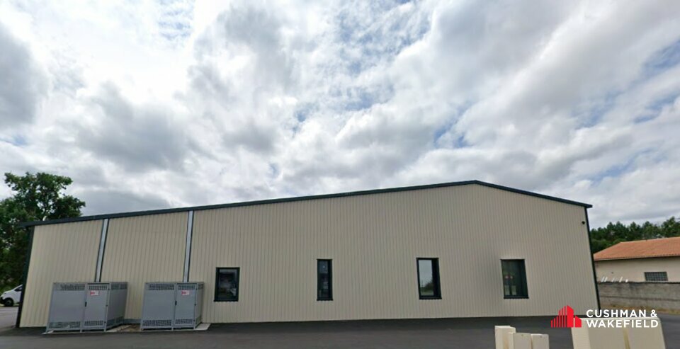 CUSHMAN WAKEFIELD BORDEAUX LOCATION-LOCAL D'ACTIVITE-CESTAS-33