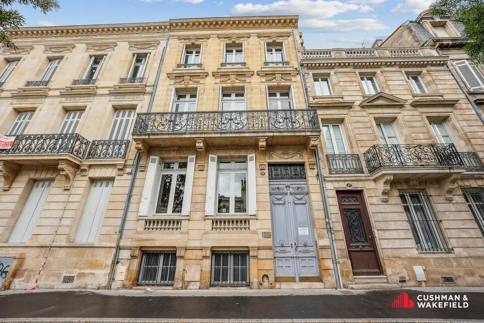 CUSHMAN WAKEFIELD BORDEAUX LOCATION-BUREAUX-BORDEAUX-33