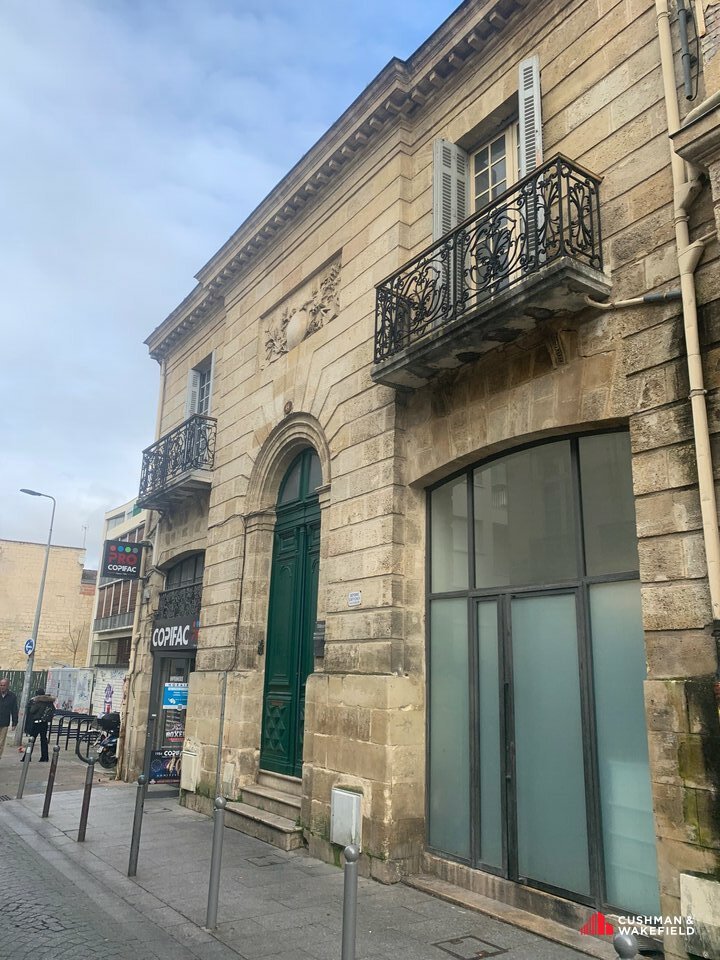 CUSHMAN WAKEFIELD BORDEAUX LOCATION-BUREAUX-BORDEAUX-33