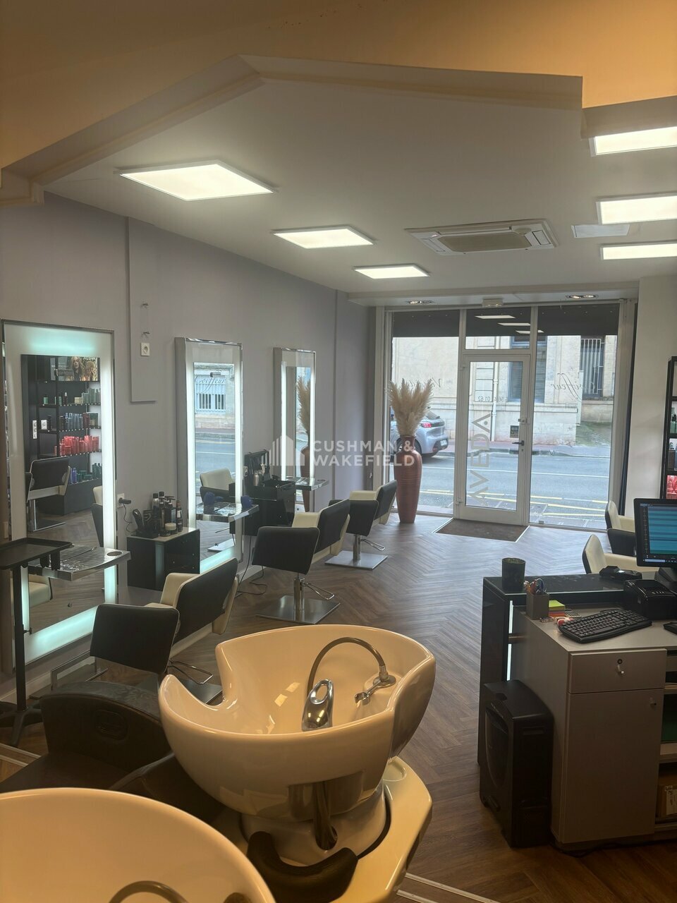 CUSHMAN WAKEFIELD BORDEAUX VENTE-LOCAL COMMERCIAL-LE_BOUSCAT-33