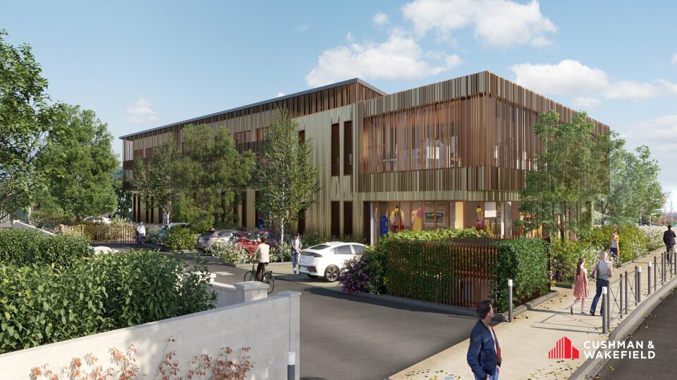 CUSHMAN WAKEFIELD BORDEAUX LOCATION-LOCAL COMMERCIAL-MERIGNAC-33