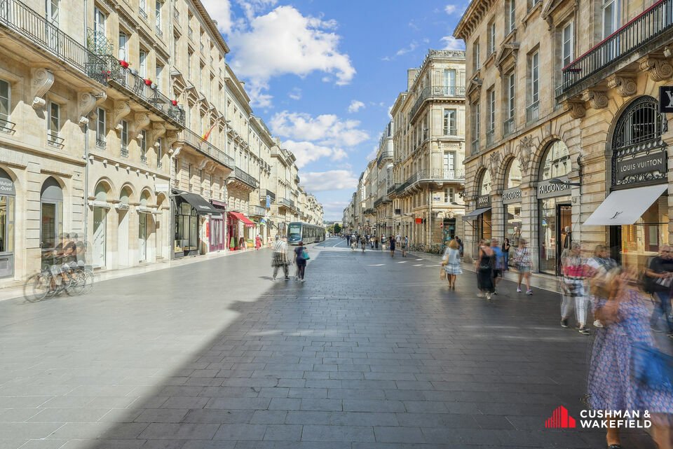 CUSHMAN WAKEFIELD BORDEAUX CESSION-LOCAL COMMERCIAL-BORDEAUX-33