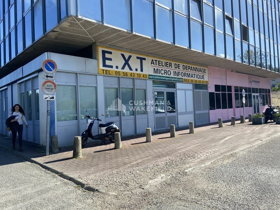 CUSHMAN WAKEFIELD BORDEAUX LOCATION-LOCAL COMMERCIAL-MERIGNAC-33