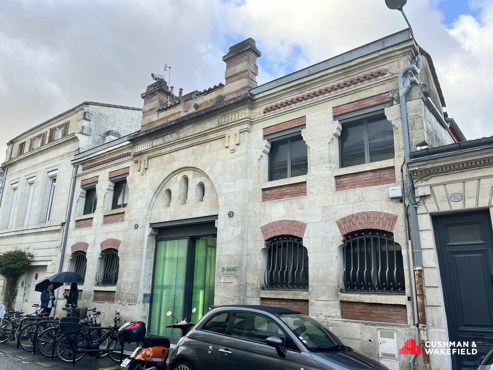 CUSHMAN WAKEFIELD BORDEAUX LOCATION-BUREAUX-BORDEAUX-33