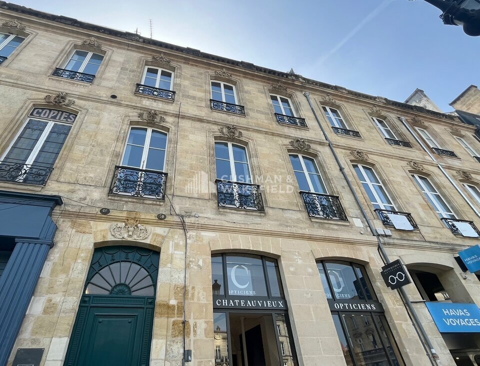 CUSHMAN WAKEFIELD BORDEAUX LOCATION-BUREAUX-BORDEAUX-33