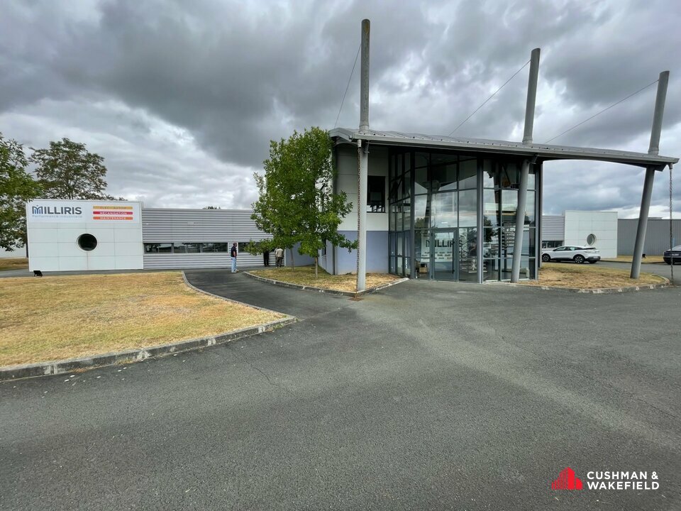 CUSHMAN WAKEFIELD BORDEAUX VENTE-LOCAL D'ACTIVITE-SAINTES-17