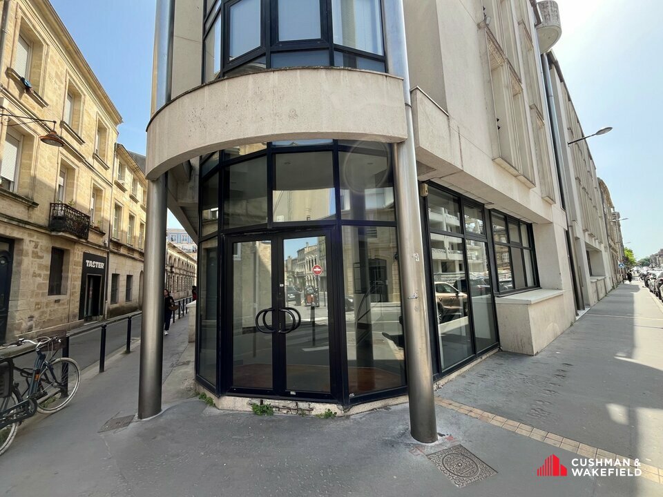 CUSHMAN WAKEFIELD BORDEAUX LOCATION-BUREAUX-BORDEAUX-33