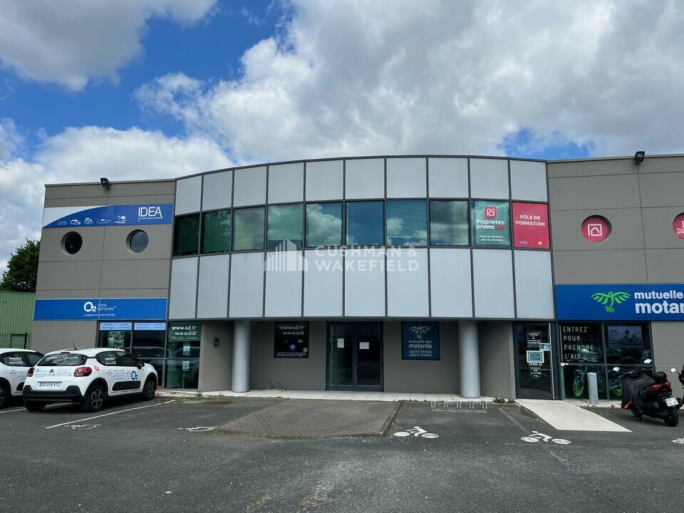 CUSHMAN WAKEFIELD BORDEAUX LOCATION-BUREAUX-MERIGNAC-33