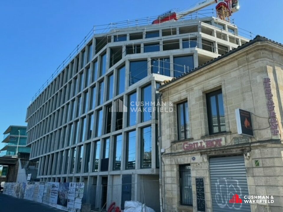 CUSHMAN WAKEFIELD BORDEAUX LOCATION-BUREAUX-BORDEAUX-33