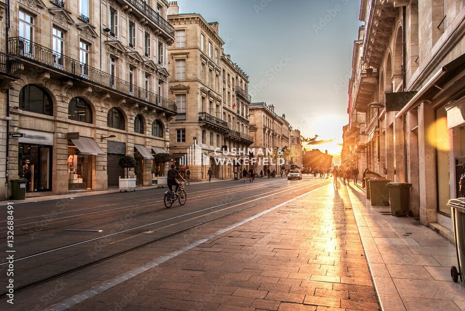 CUSHMAN WAKEFIELD BORDEAUX VENTE-LOCAL COMMERCIAL-BORDEAUX-33