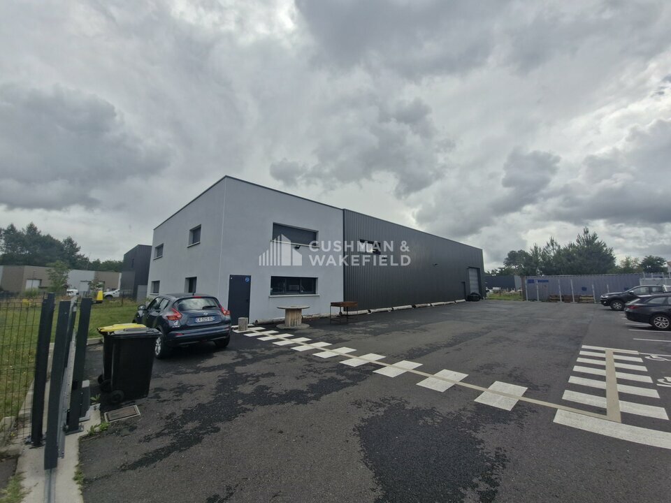 CUSHMAN WAKEFIELD BORDEAUX VENTE-LOCAL D'ACTIVITE-SALAUNES-33