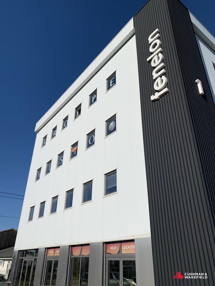 CUSHMAN WAKEFIELD BORDEAUX LOCATION-BUREAUX-TRESSES-33
