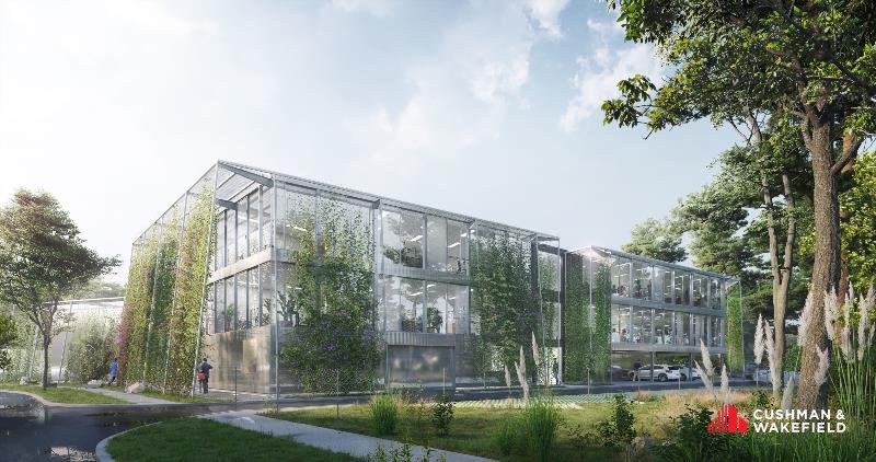 CUSHMAN WAKEFIELD BORDEAUX LOCATION-BUREAUX-EYSINES-33