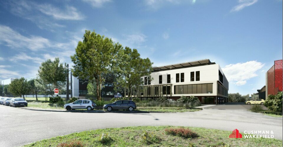 CUSHMAN WAKEFIELD BORDEAUX LOCATION-BUREAUX-PESSAC-33