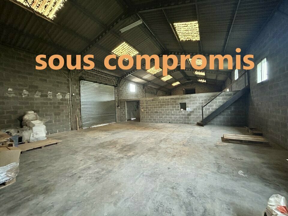 ARTHUR LOYD SUD BOURGOGNE VENTE-LOCAL D'ACTIVITE-CRISSEY-71