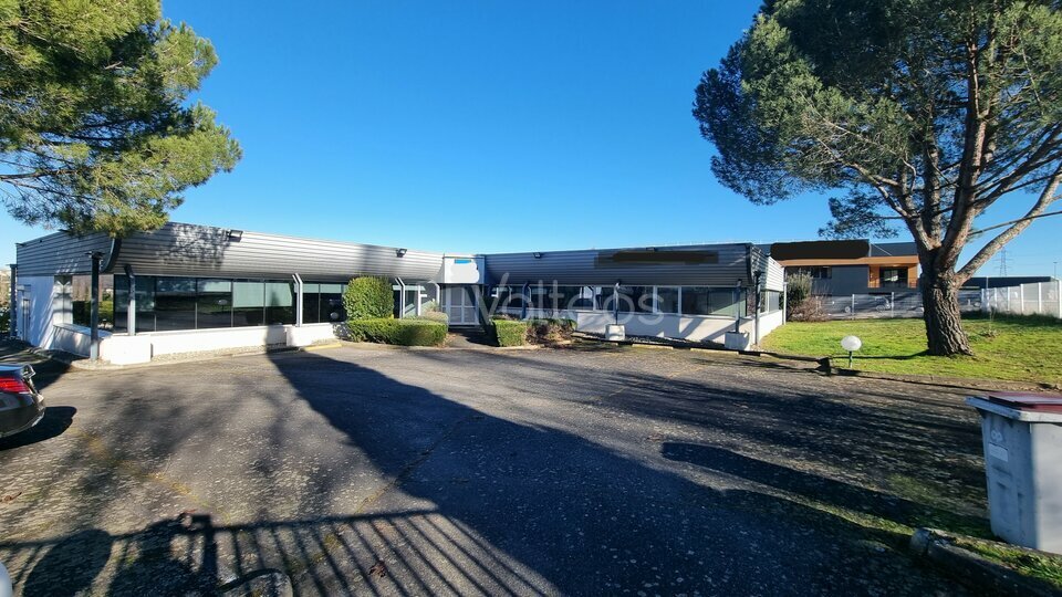 VALTEOS TOULOUSE VENTE-LOCAL D'ACTIVITE-MONDOUZIL-31