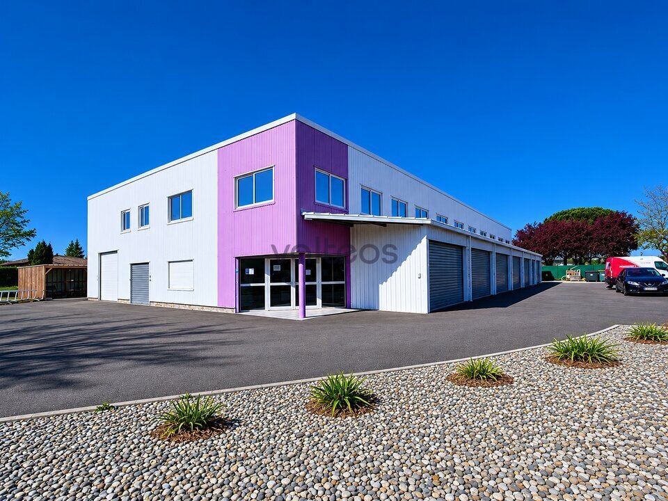 VALTEOS TOULOUSE VENTE-LOCAL D'ACTIVITE-BLAGNAC-31