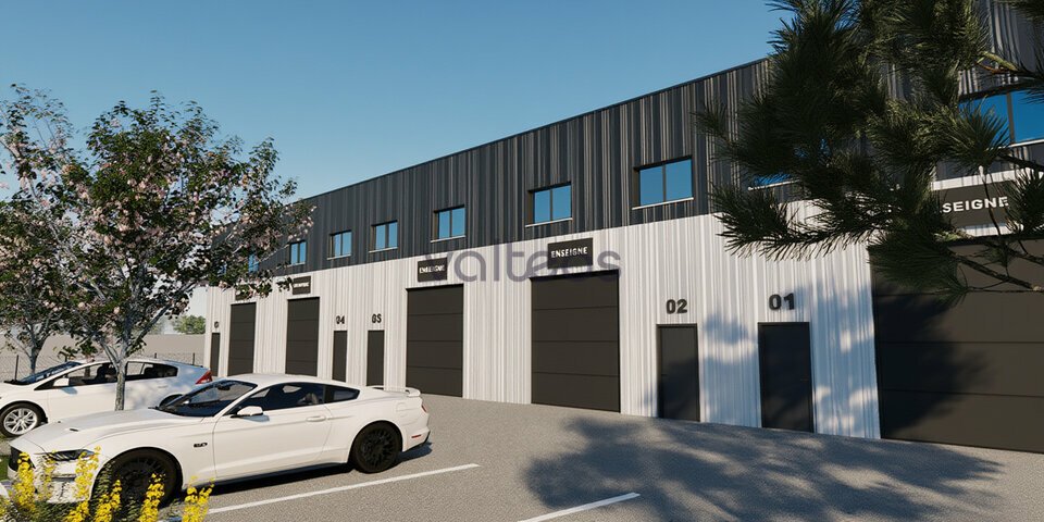 VALTEOS TOULOUSE VENTE-LOCAL D'ACTIVITE-DREMIL-LAFAGE-31