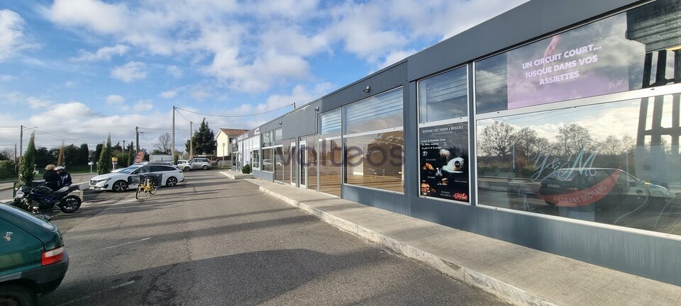 VALTEOS TOULOUSE LOCATION-LOCAL COMMERCIAL-CUGNAUX-31