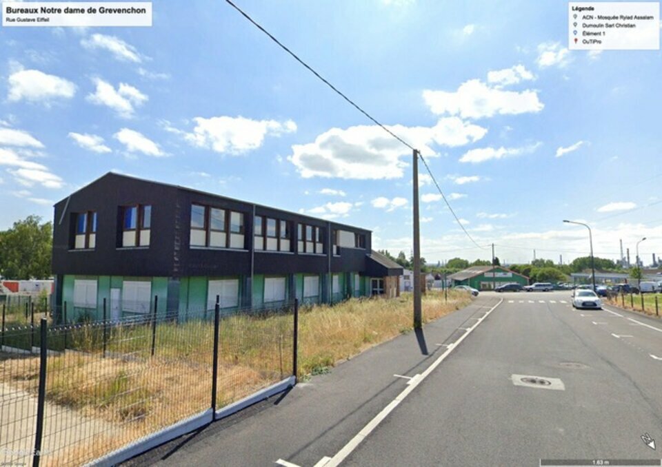 PROLOCAUX VENTE-BUREAUX-PORT-JEROME-SUR-SEINE-76