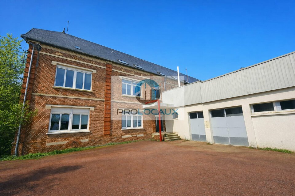 PROLOCAUX VENTE-LOCAL D'ACTIVITE-MOLIENS-60