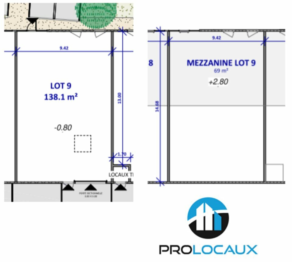 PROLOCAUX LOCATION-BUREAUX-APPRIEU-38