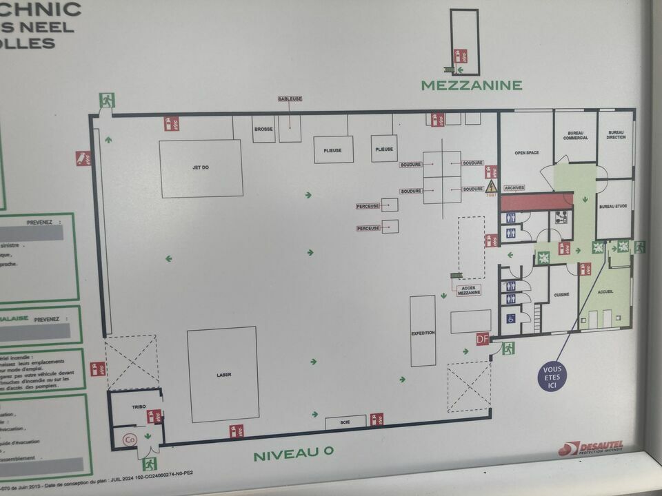 PROLOCAUX VENTE-LOCAL D'ACTIVITE-CROLLES-38