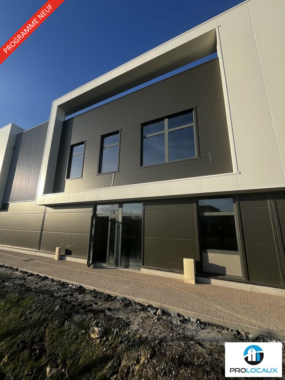 PROLOCAUX LOCATION-LOCAL D'ACTIVITE-MONTATAIRE-60