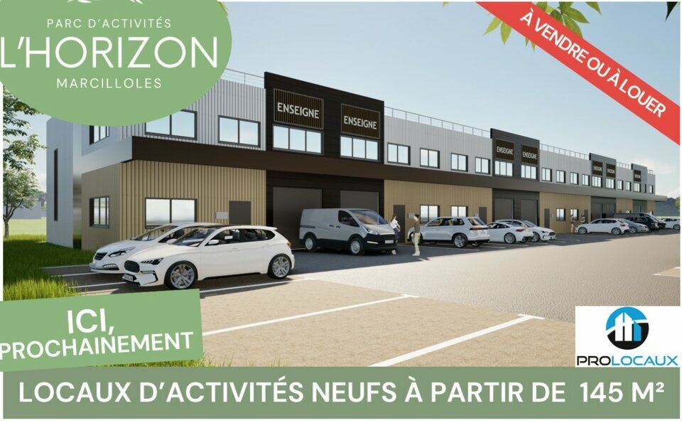 PROLOCAUX VENTE-LOCAL D'ACTIVITE-MARCILLOLES-38