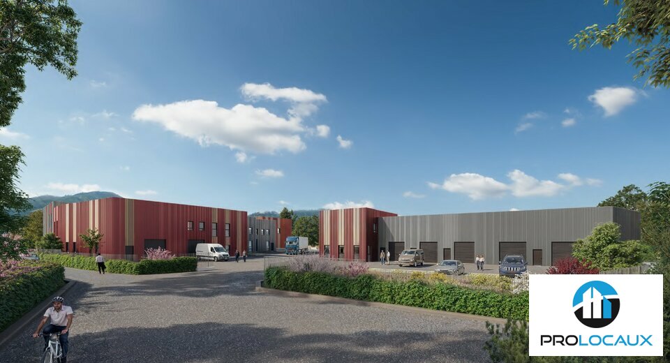 PROLOCAUX VENTE-LOCAL D'ACTIVITE-TULLINS-38