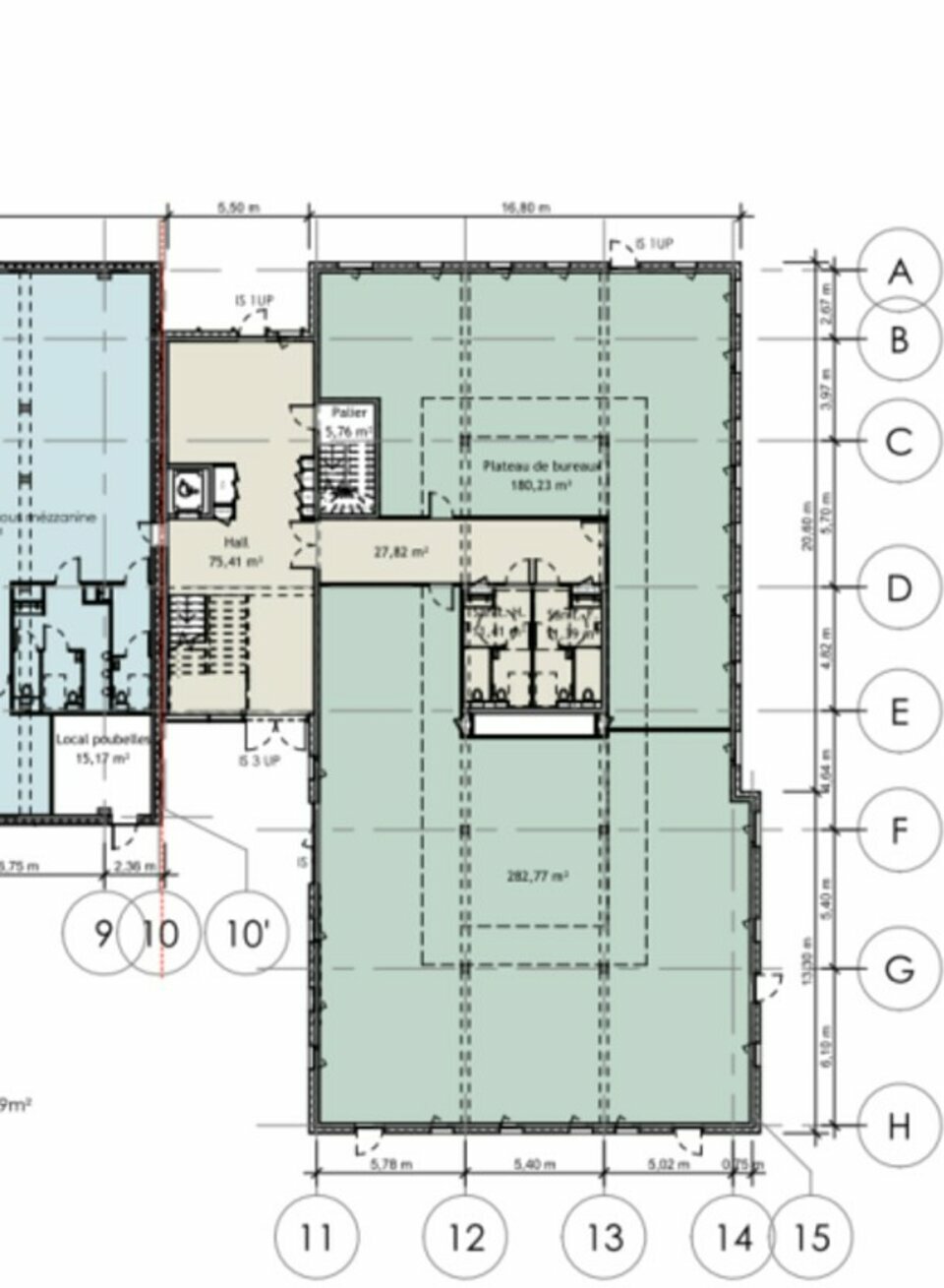 PROLOCAUX LOCATION-BUREAUX-GENAS-69