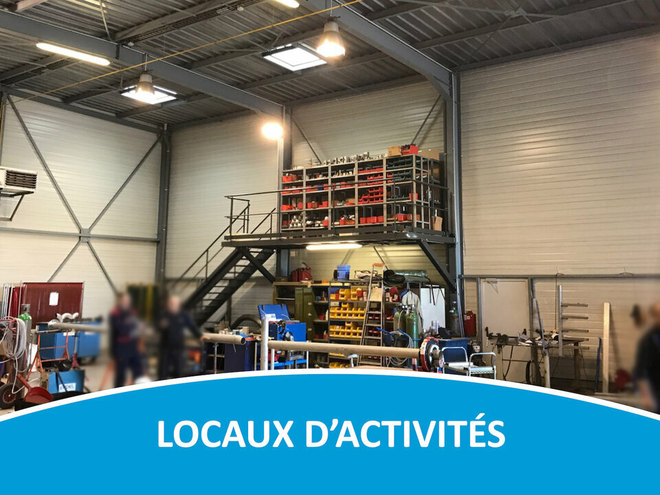 PROLOCAUX VENTE-LOCAL D'ACTIVITE-NORMANVILLE-27