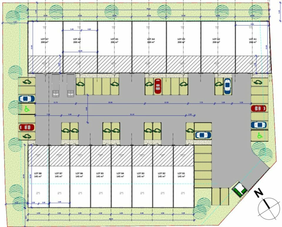 PROLOCAUX LOCATION-LOCAL D'ACTIVITE-MARCILLOLES-38