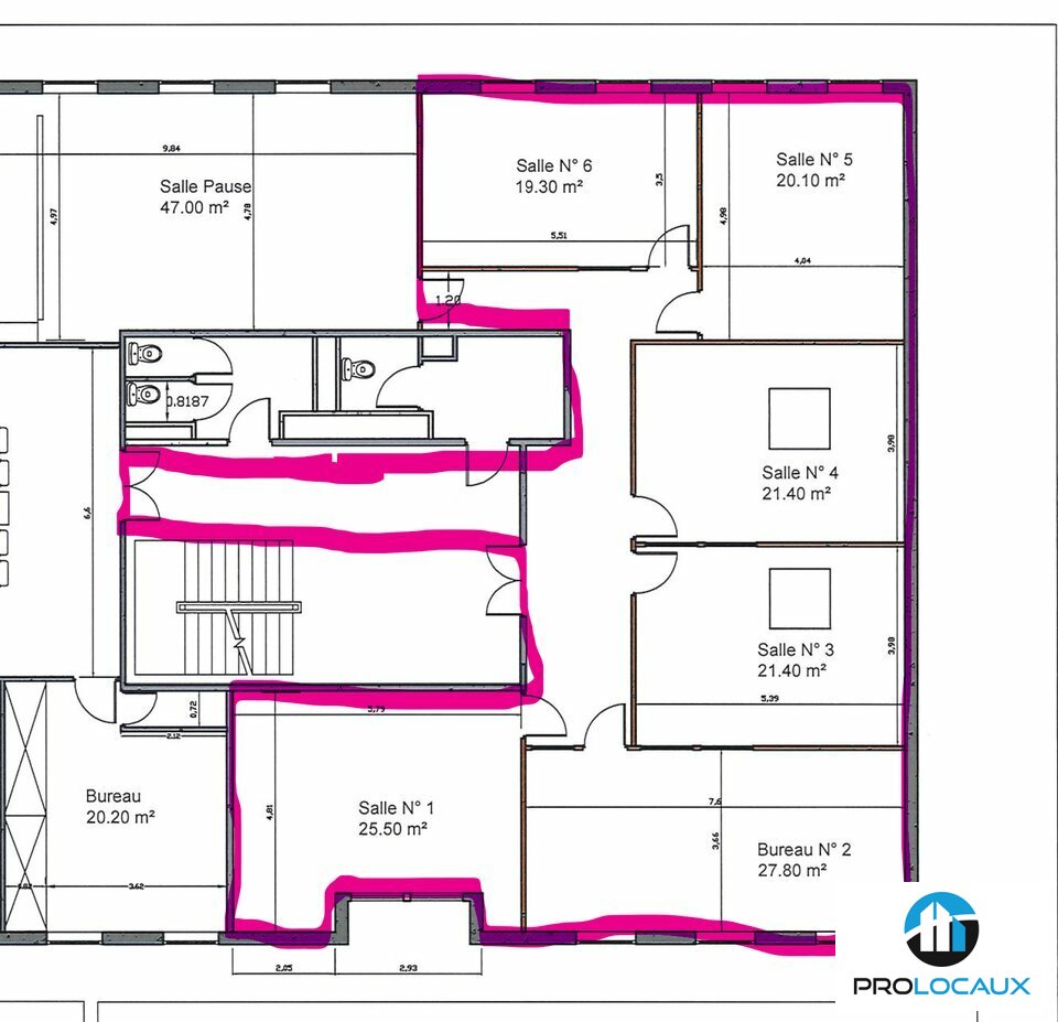 PROLOCAUX LOCATION-BUREAUX-ECHIROLLES-38