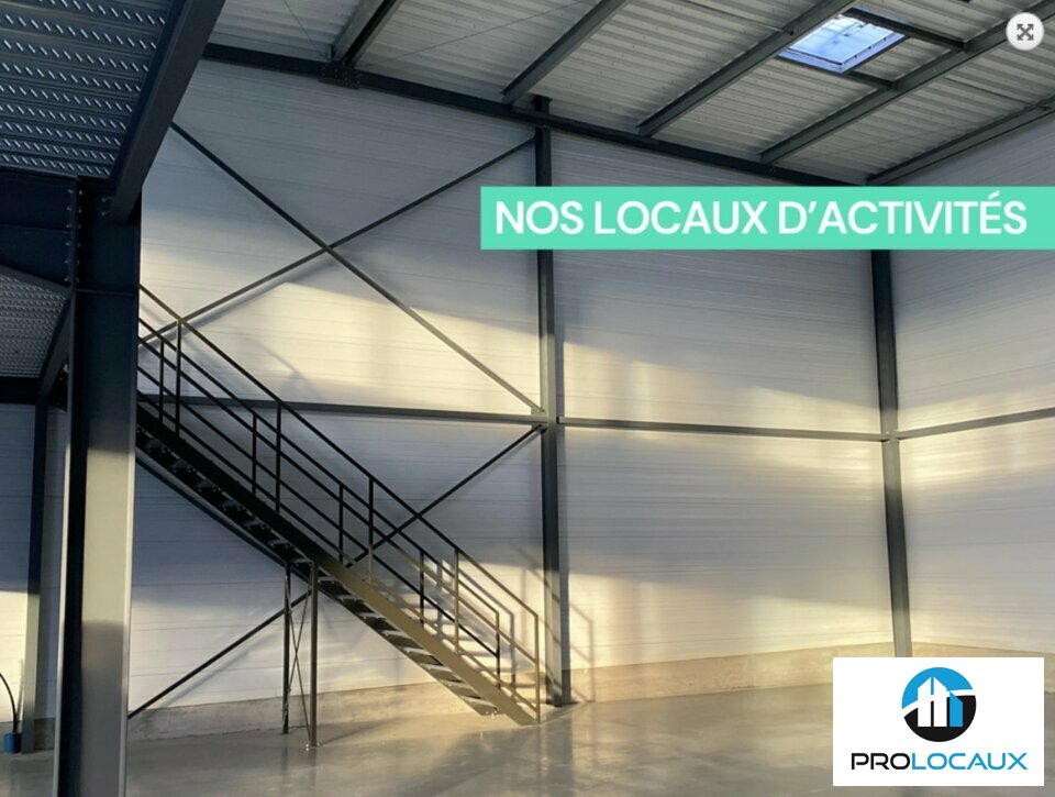 PROLOCAUX VENTE-LOCAL D'ACTIVITE-CHAMROUSSE-38