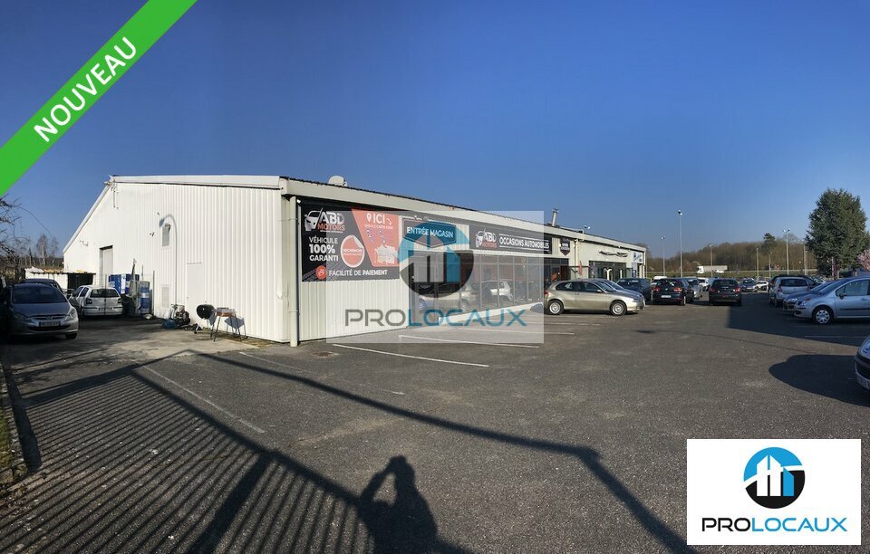 PROLOCAUX LOCATION-LOCAL COMMERCIAL-SENLIS-60